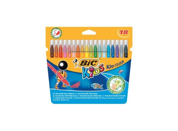 Fiberpenn Bic couleur (18) 